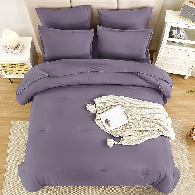 Comforter Set - King - 7 Piece