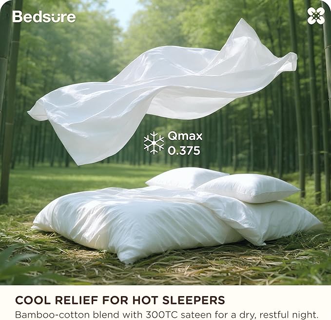 Bamboo Duvet Cover Set - Queen