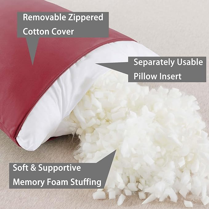 Memory Foam Body Pillow - Full