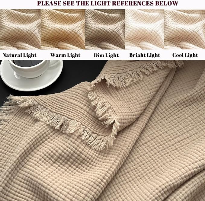 100% Cotton Blanket