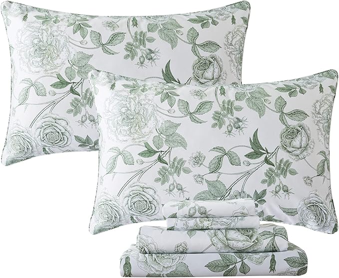 Bed Sheet Set - Twin XL - 4 Piece