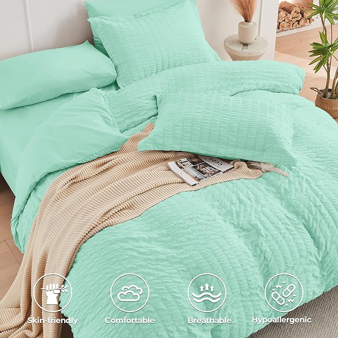 Comforter Set - Queen - 7 Piece