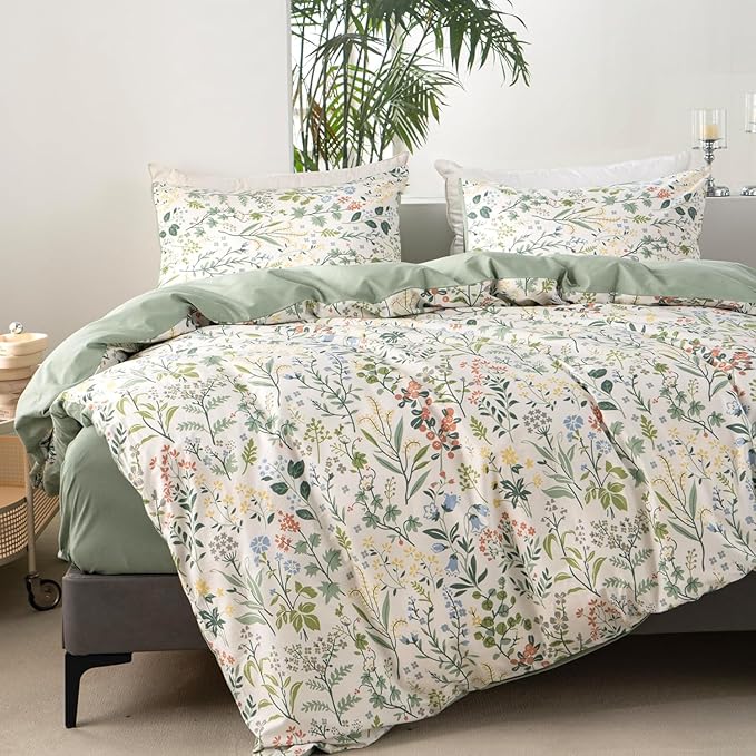 Duvet Cover Set - Queen - 3 Piece