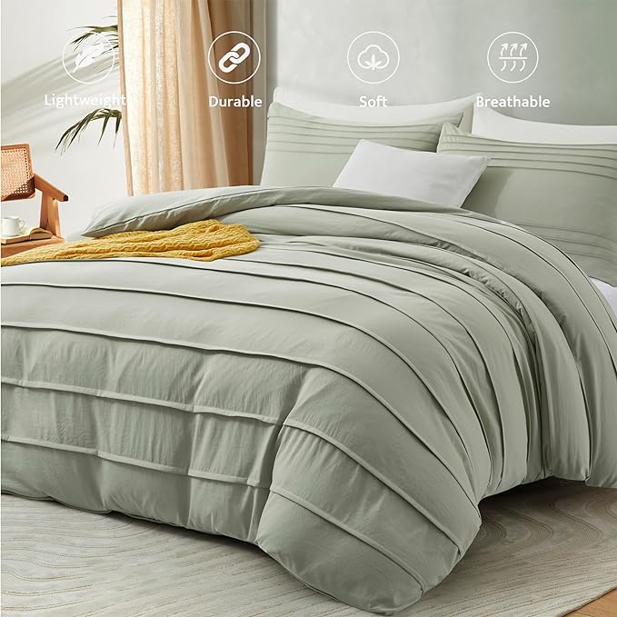 Duvet Cover Set - Queen - 3 Piece