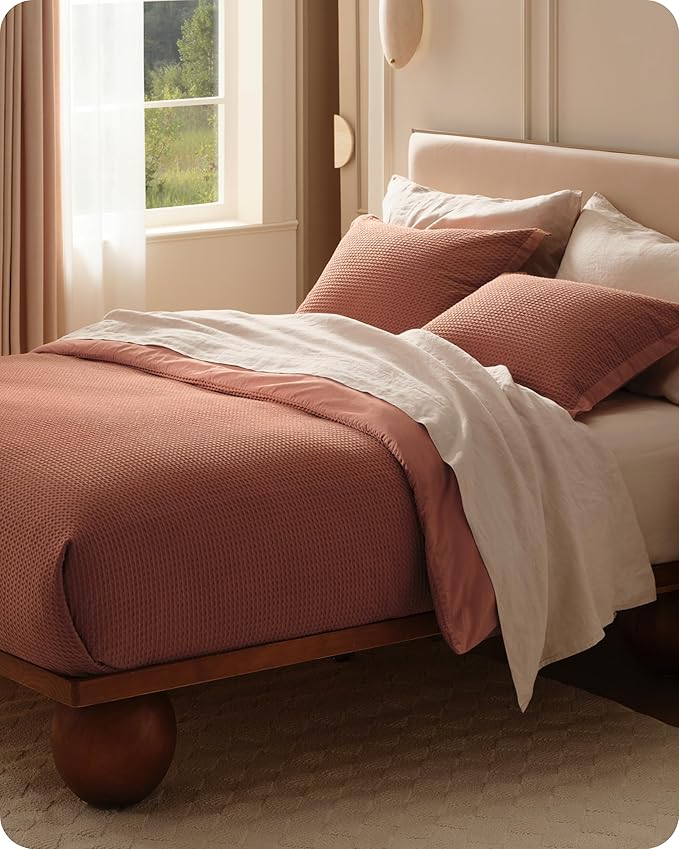 100% Cotton Duvet Cover Set - King - 3 Piece