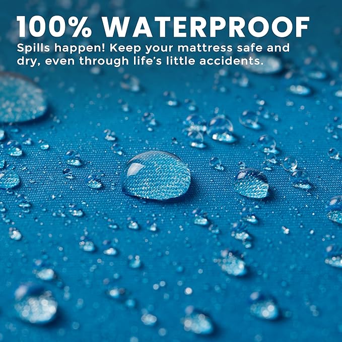 Waterproof Mattress Protector - Queen