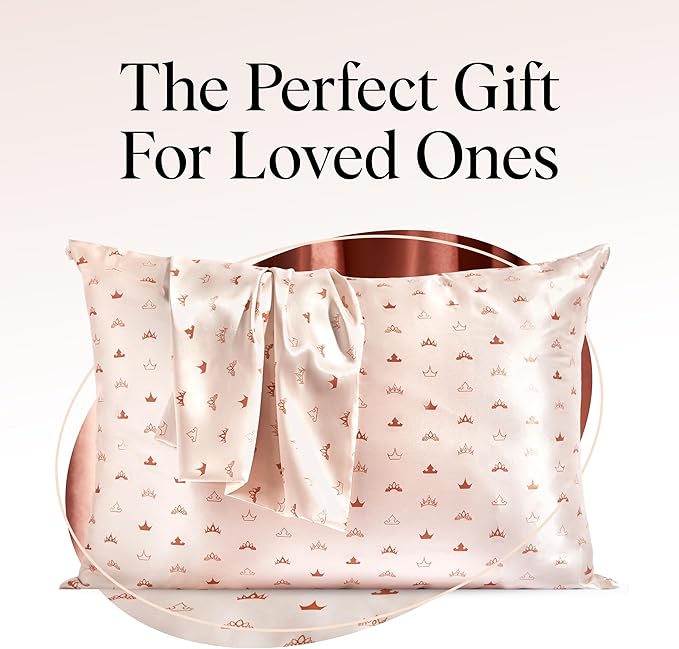 Satin Cooling Pillowcase - Queen