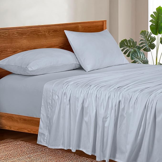 Bed Sheet Set - Queen - 4 Piece