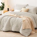 Down Alternative Comforter Set - Full - 7 Piece