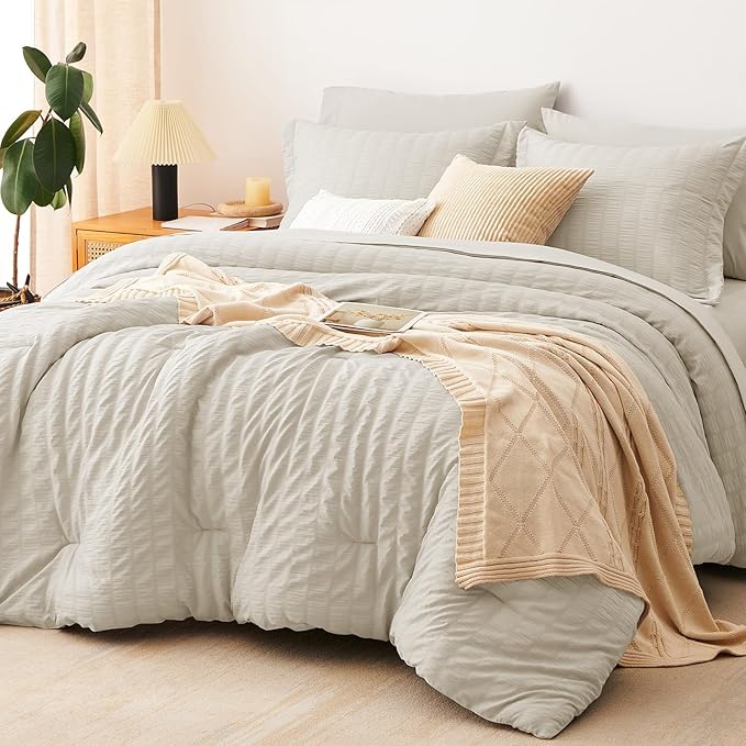 Down Alternative Comforter Set - Full - 7 Piece