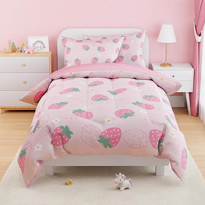 Microfiber Comforter Set - Full - 98 x 86 in - 4 Piece