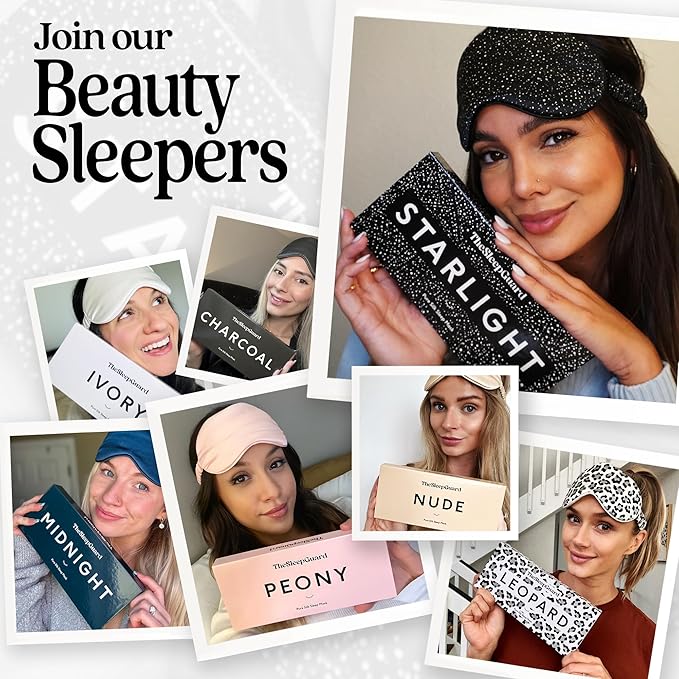 Mulberry Silk Sleep Mask