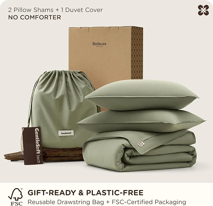 Bamboo Duvet Cover Set - Queen
