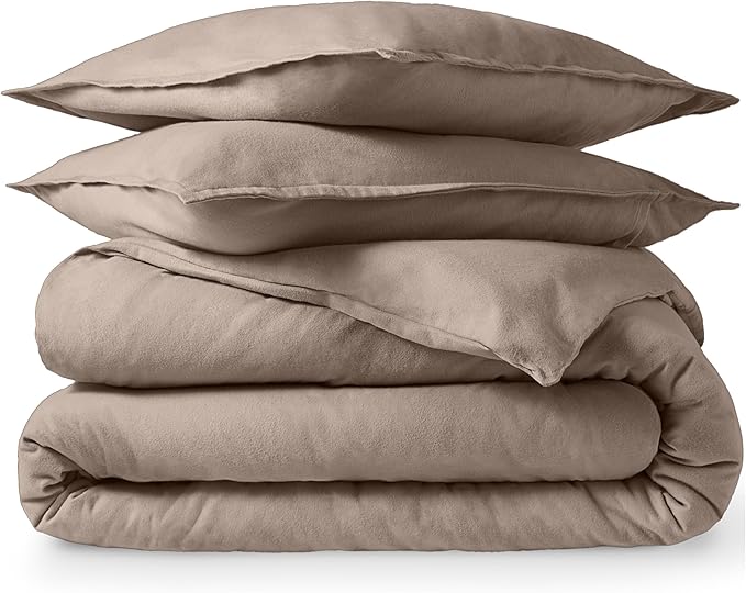 100% Cotton Duvet Cover Set - Full