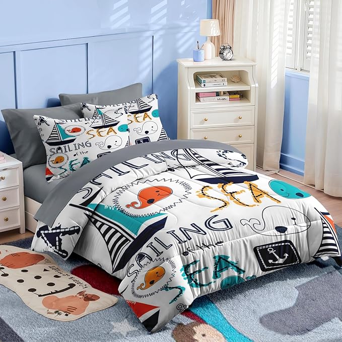 Comforter Set - Twin - 5 Piece