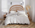 Linen Duvet Cover Set - King - 3 Piece