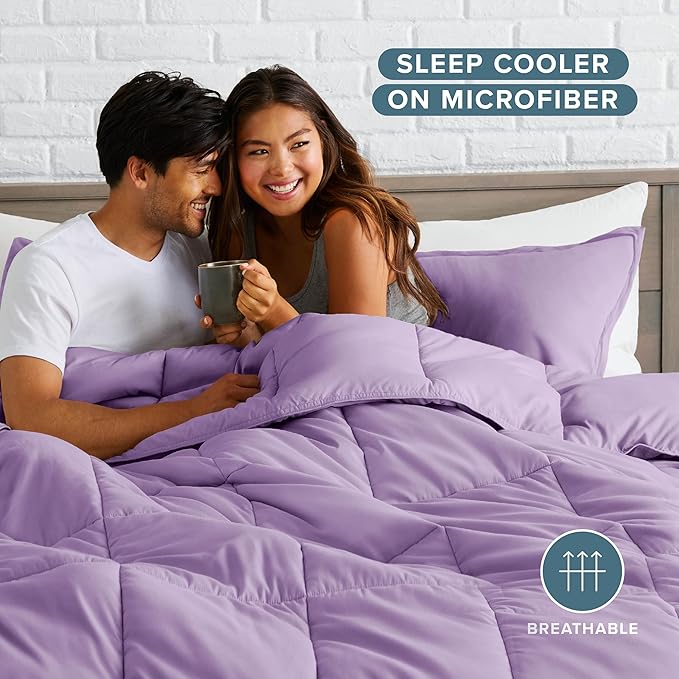 Down Alternative Comforter Set - Full