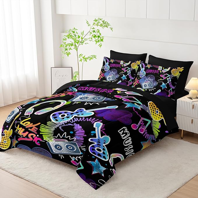 Comforter Set - Full - 7 Piece
