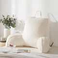 Velvet Backrest Pillow