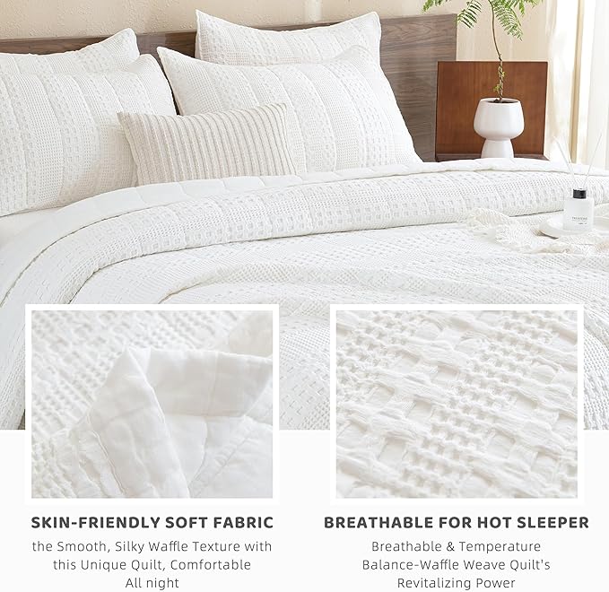 Quilt Set - King - 3 Piece