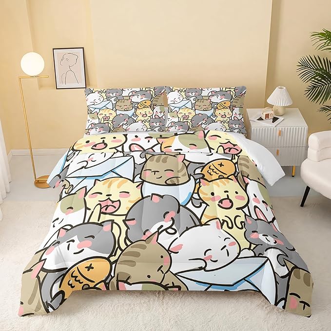 Down Alternative Comforter Set - King - 3 Piece