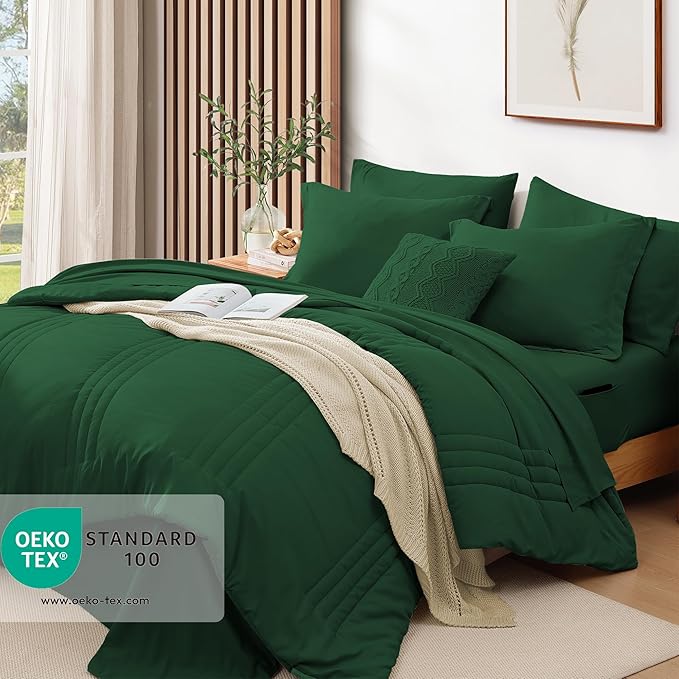 Comforter Set - King - 7 Piece