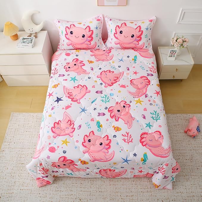 Comforter Set - Twin - 7 Piece