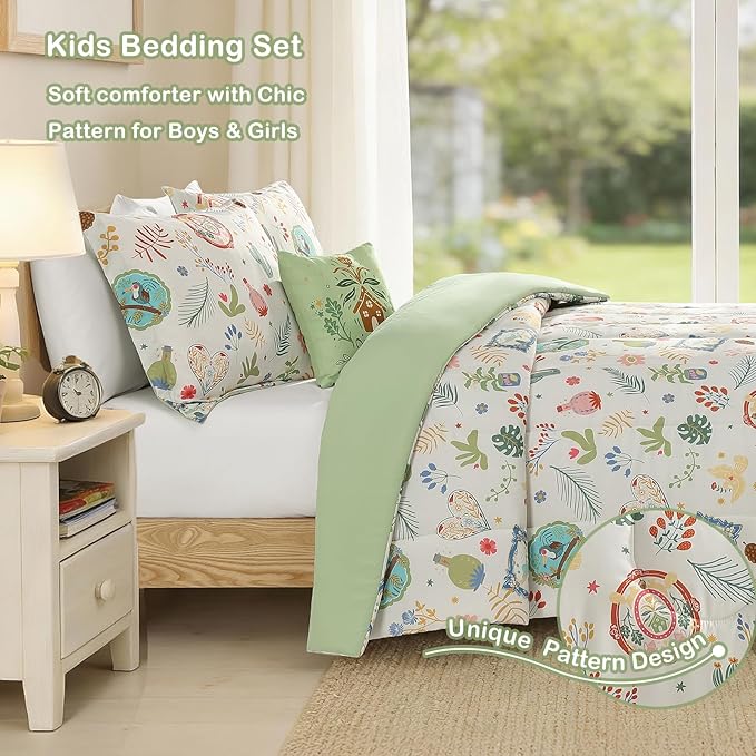 Comforter Set - Twin - 3 Piece