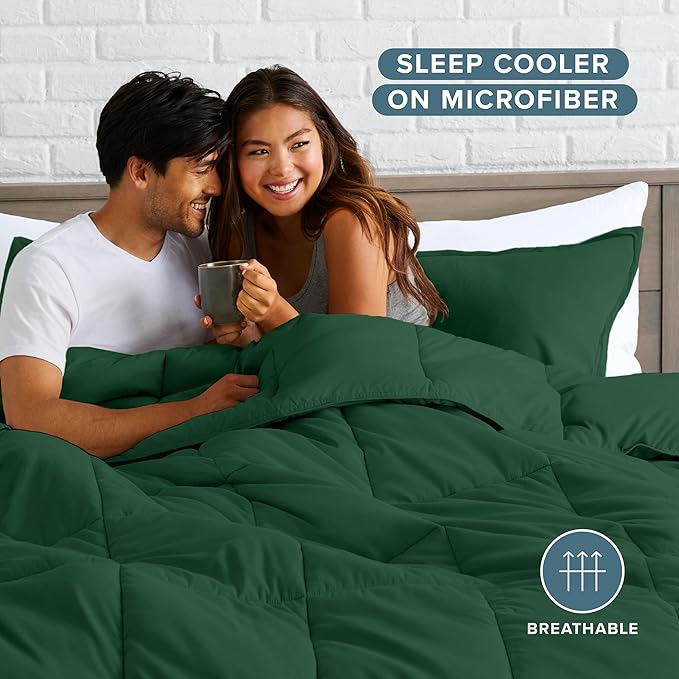 Down Alternative Comforter Set - Full