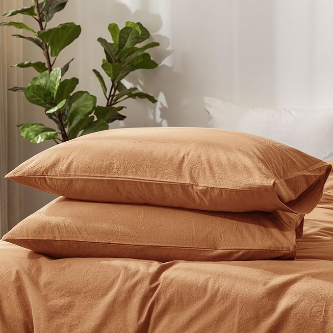 Linen Pillowcase - King