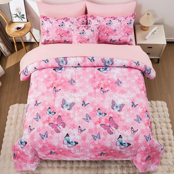 Comforter Set - Full - 8 Piece