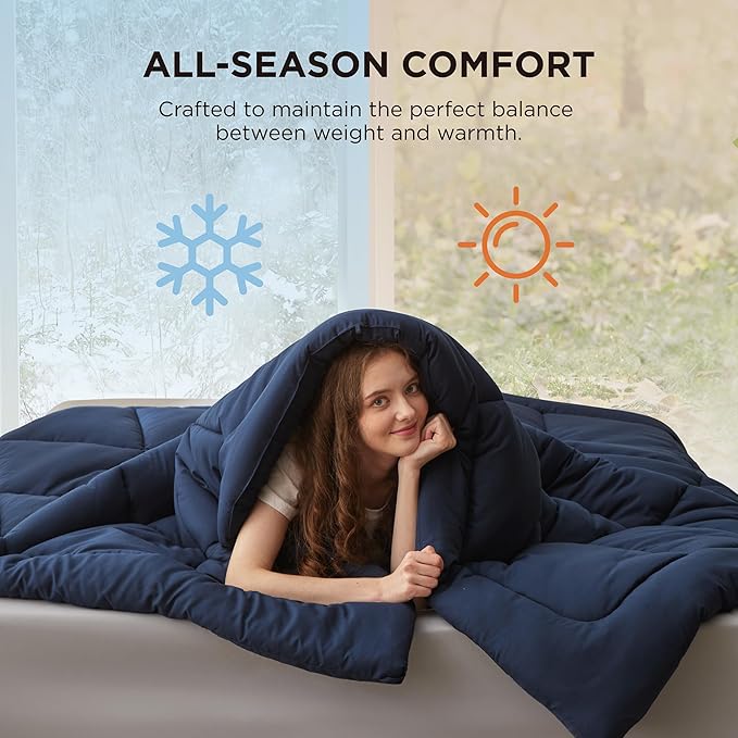 Down Alternative Comforter - Queen - 88 x 88 in