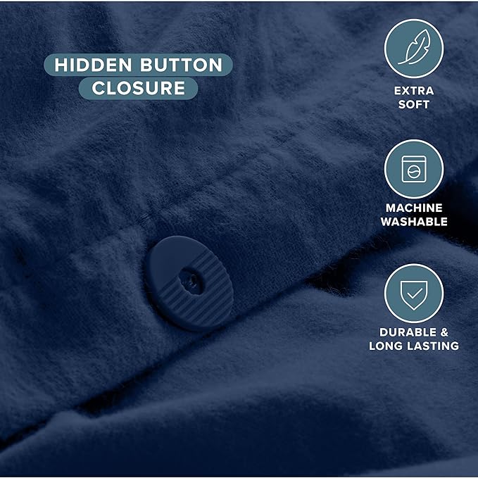 100% Cotton Duvet Cover Set - Twin XL