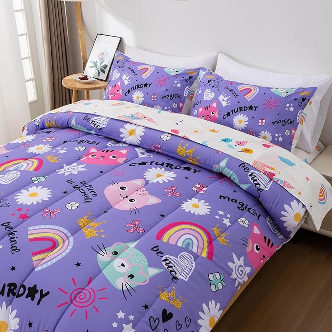 Comforter Set - Twin - 5 Piece