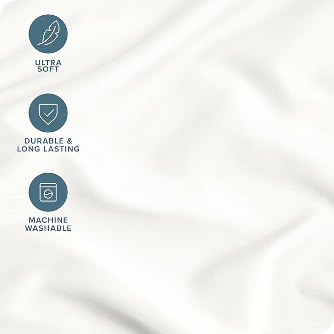 Microfiber Cooling Pillowcase Set - King - 2 Piece