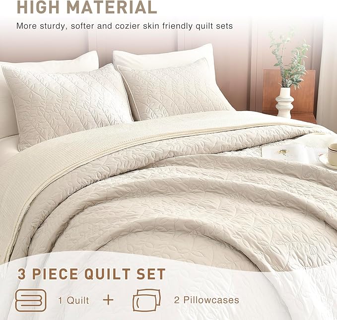 Bedding Set - California King - 3 Piece