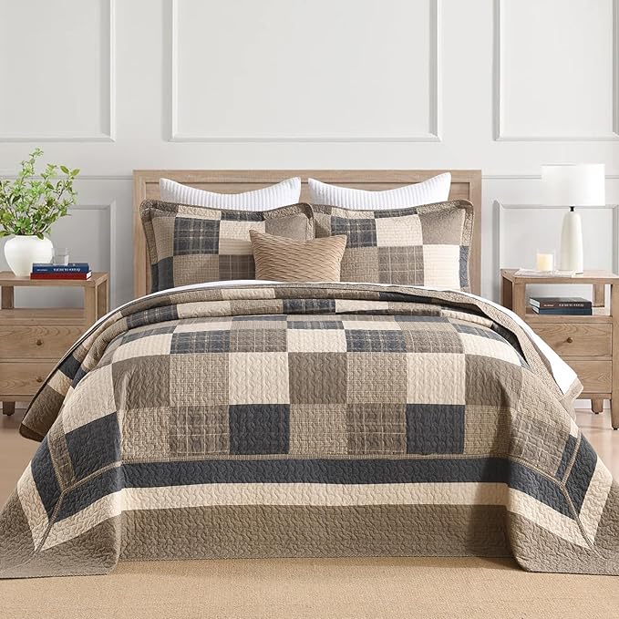 100% Cotton Bedding Set - Queen