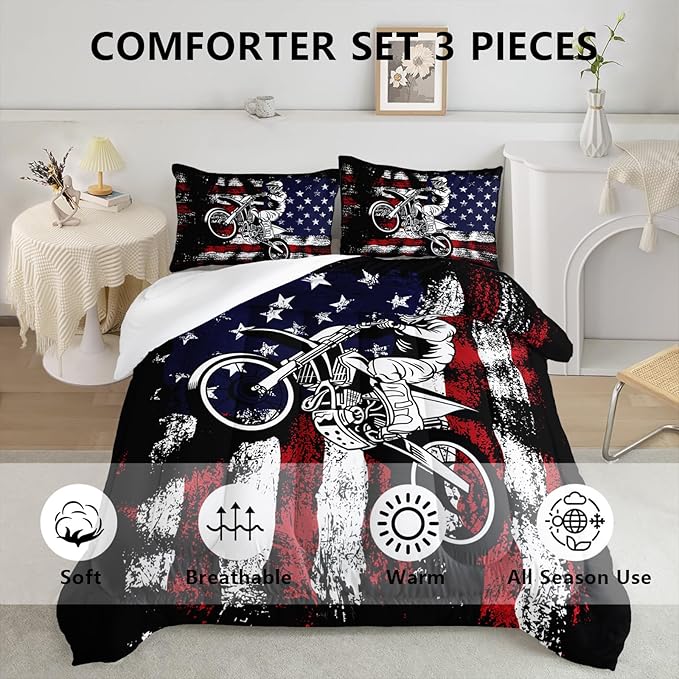 Comforter Set - Queen - 3 Piece