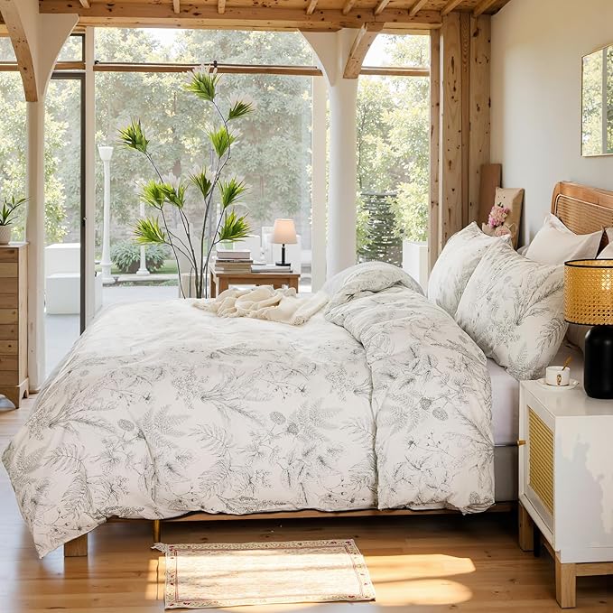 Duvet Cover Set - Queen - 3 Piece