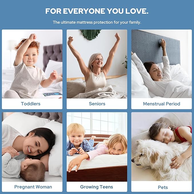 Waterproof Mattress Protector - King