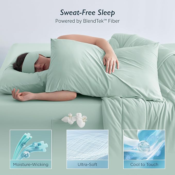 Cooling Pillowcase Set - King - 2 Pack