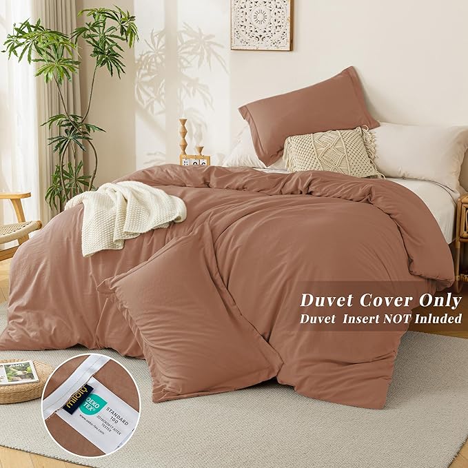 Microfiber Duvet Cover Set - 2 Piece