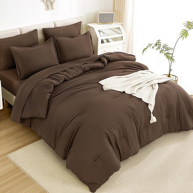 Comforter Set - King - 7 Piece