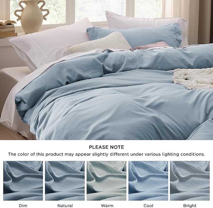 Duvet Cover Set - Queen - 90 x 90 in - 3 Piece