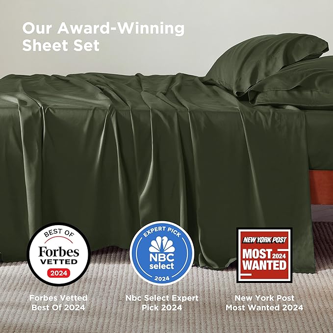 Bamboo Cooling Bed Sheet Set - King