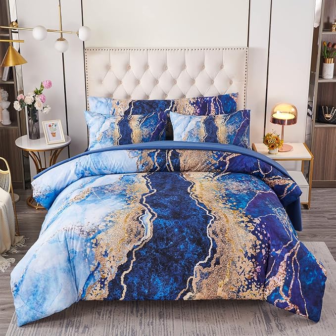 Comforter Set - California King - 6 Piece