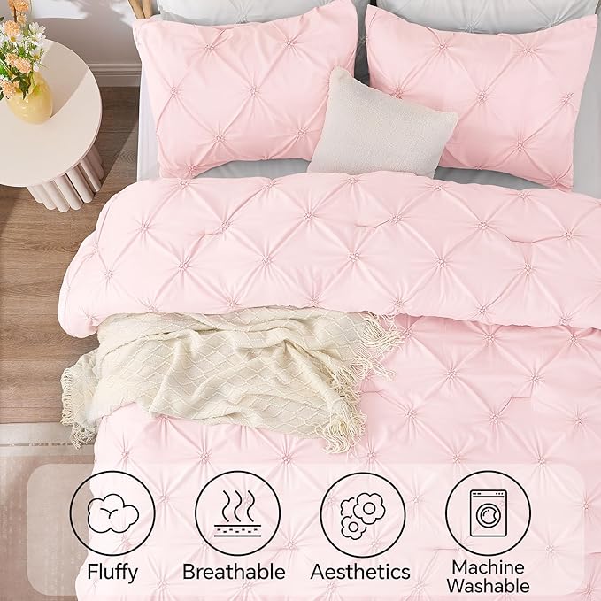 Comforter Set - Queen - 3 Piece
