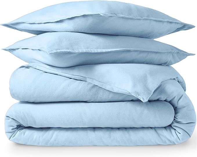 100% Cotton Duvet Cover Set - Queen