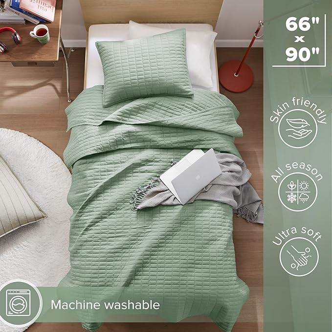 Quilt Set - Twin XL - 2 Piece