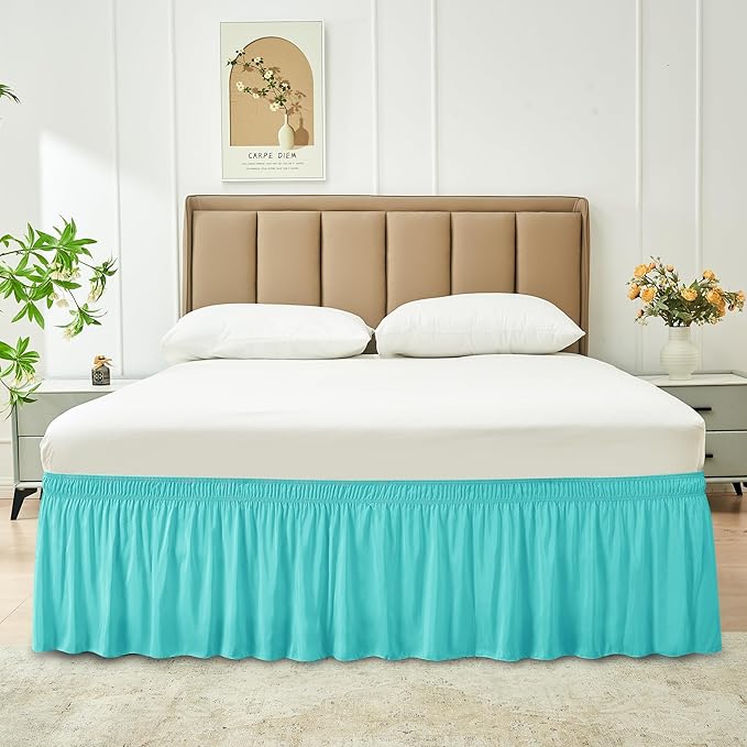 Bed Skirt - King - 18 in Drop
